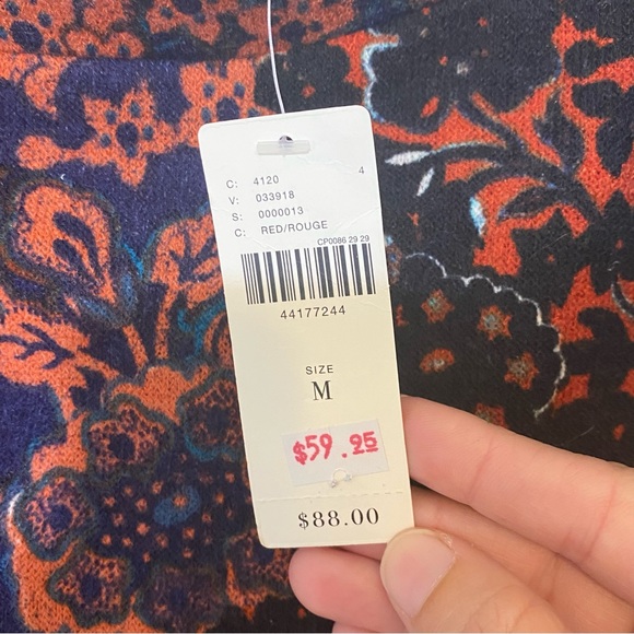 Maeve Anthropologie Printed Wrap Skirt NWT Sz Medium - Picture 6 of 10